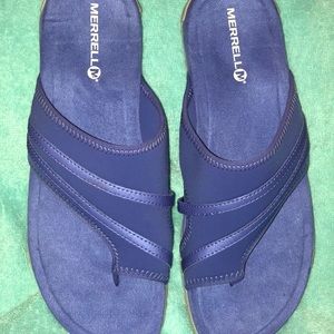 Merrell sandals NWT blue size 11